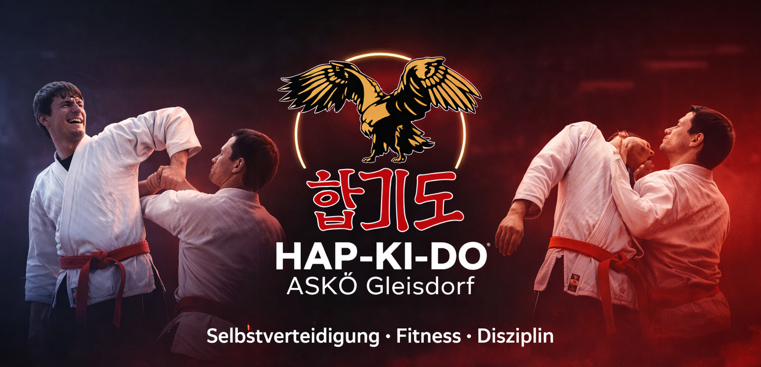 HAP-KI-DO ASKÖ Gleisdorf – Selbstverteidigung · Fitness · Disziplin